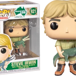 Funko Pop Vinyls NZ The Crocodile Hunter - Steve Irwin Pop! Vinyl Figure