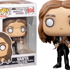 Funko Pop Vinyls NZ The Umbrella Academy - Vanya Hargreeves Pop! Vinyl Figure