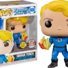 Funko Fantastic Four - Human Torch Glow In The Dark Pop! Vinyl Figure Marvel Pop Vinyls