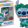 Funko Pop Vinyls NZ Lilo & Stitch - Stitch In Hula Skirt Pop! Vinyl Figure