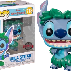 Funko Pop Vinyls NZ Lilo & Stitch - Stitch In Hula Skirt Pop! Vinyl Figure