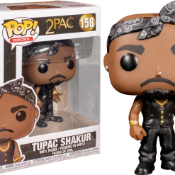 Funko Pop Vinyls NZ 2Pac - Tupac Shakur Pop! Vinyl Figure