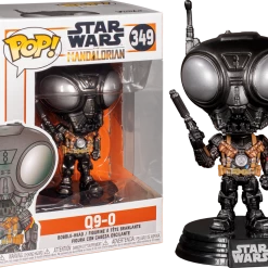 Funko Star Wars: The Mandalorian - Q9-0 Pop! Vinyl Figure Pop Vinyls NZ