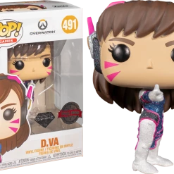 Funko Overwatch - D.Va Diamond Glitter Pop! Vinyl Figure