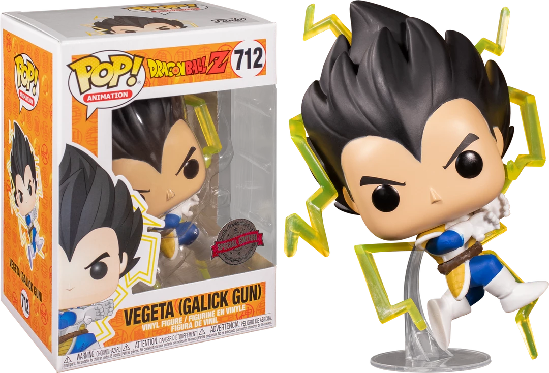 Funko Dragon Ball Z - Vegeta Galick Gun Pop! Vinyl Figure Dragon Ball Merchandise 3 Funko Dragon Ball Z - Vegeta Galick Gun Pop! Vinyl Figure Dragon Ball Merchandise