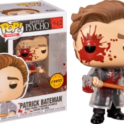 Hobby Zone Chase Pop American Psycho - Patrick Bateman Pop! Vinyl Figure - Chase Edition