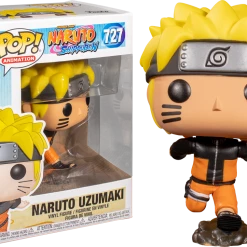 Funko Naruto: Shippuden - Naruto Running Pop! Vinyl Figure Naruto Cosplay Online In New Zealand
