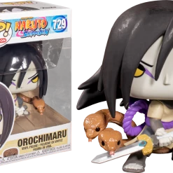 Funko Naruto: Shippuden - Orochimaru Pop! Vinyl Figure Naruto Cosplay Online In New Zealand