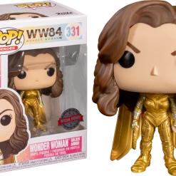 Funko Wonder Woman 1984 - Wonder Woman With No Helmet Pop! Vinyl Figure