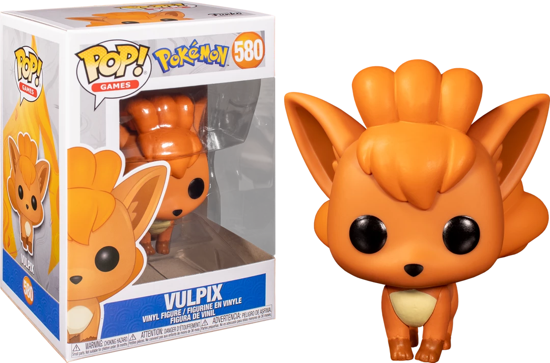 Funko Pokemon - Vulpix Pop! Vinyl Figure 3 Funko Pokemon - Vulpix Pop! Vinyl Figure