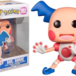 Funko Pokemon - Mr. Mime Pop! Vinyl Figure