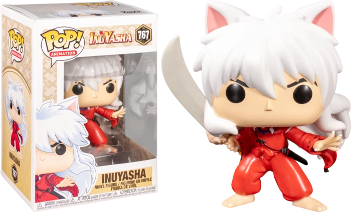 Funko Inuyasha - Inuyasha Pop! Vinyl Figure Pop Vinyls NZ 3 Funko Inuyasha - Inuyasha Pop! Vinyl Figure Pop Vinyls NZ
