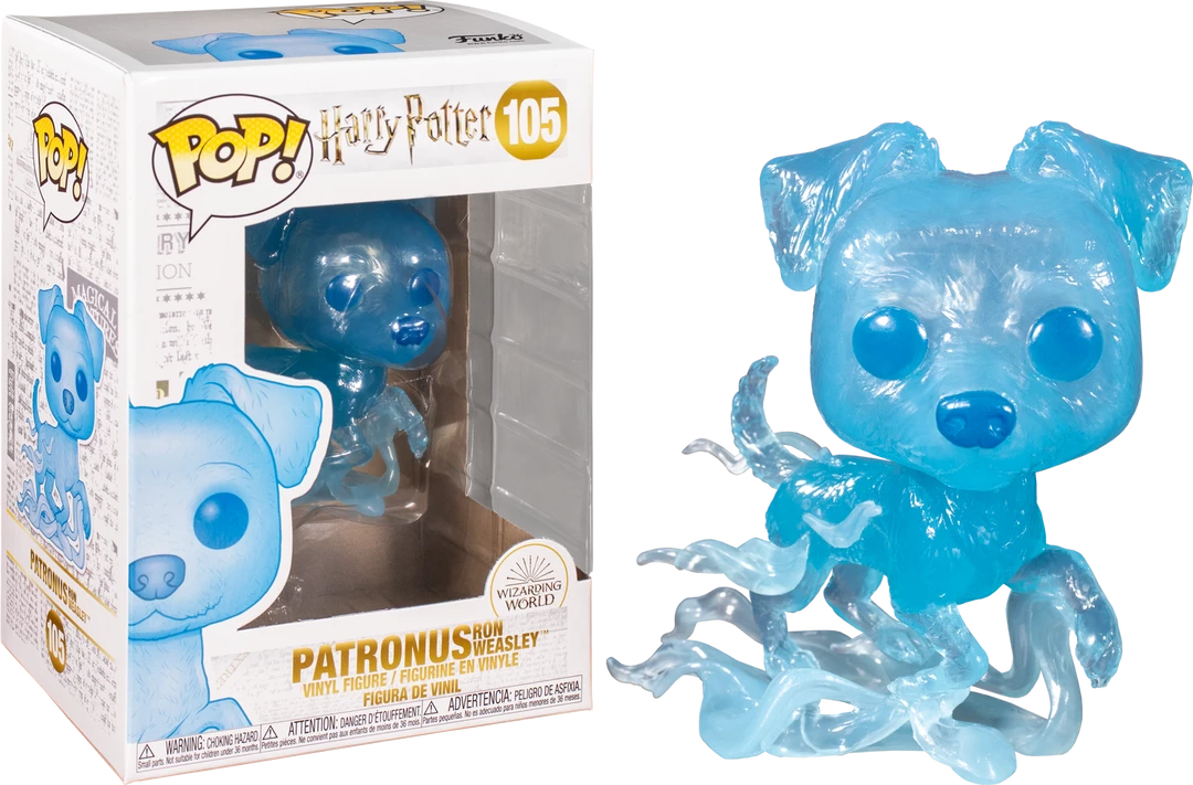 Funko Harry Potter - Ron Weasley Patronus Pop! Vinyl Figure Harry Potter Pop Vinyls 3 Funko Harry Potter - Ron Weasley Patronus Pop! Vinyl Figure Harry Potter Pop Vinyls