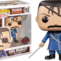 Funko Fullmetal Alchemist - King Bradley Pop! Vinyl Figure