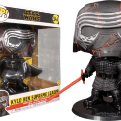 Hobby Zone Star Wars Episode IX: The Rise Of Skywalker - Kylo Ren Glow In The Dark 10” Pop! Vinyl Figure Latest Arrival