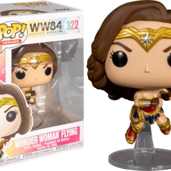 Funko Wonder Woman 1984 - Wonder Woman Flying Pop! Vinyl Figure DC Merchandise