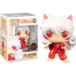 Funko Inuyasha - Evil Inuyasha Pop! Vinyl Figure Pop Vinyls NZ