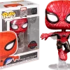 Funko Spider-Man - Spider-Man First Appearance Metallic 80th Anniversary Pop! Vinyl Figure