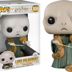 Hobby Zone Harry Potter - Voldemort With Nagini 10" Pop! Vinyl Figure Latest Arrival