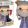 Hobby Zone Harry Potter - Albus Dumbledore With Fawkes 10" POP! Vinyl Figure