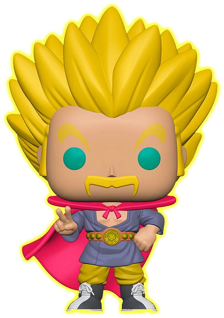 Funko Dragon Ball Merchandise Dragon Ball Super - Super Saiyan Hercule Glow In The Dark Pop! Vinyl Figure 4 Funko Dragon Ball Merchandise Dragon Ball Super - Super Saiyan Hercule Glow In The Dark Pop! Vinyl Figure