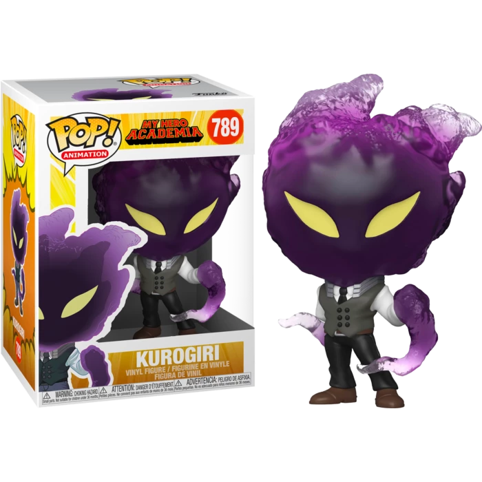 Funko My Hero Academia - Kurogiri Pop! Vinyl Figure 3 Funko My Hero Academia - Kurogiri Pop! Vinyl Figure