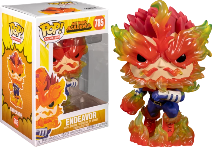 Funko My Hero Academia - Endeavor Pop! Vinyl Figure My Hero Academia Merchandise 3 Funko My Hero Academia - Endeavor Pop! Vinyl Figure My Hero Academia Merchandise