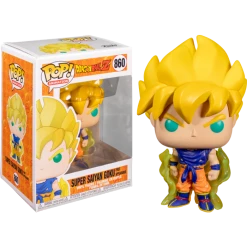 Funko Dragon Ball Z - Super Saiyan Goku First Appearance Pop! Vinyl Figure
