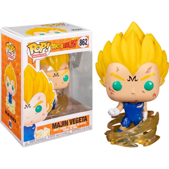 Funko Dragon Ball Z - Majin Vegeta Pop! Vinyl Figure 3 Funko Dragon Ball Z - Majin Vegeta Pop! Vinyl Figure