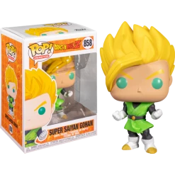 Funko Dragon Ball Z - Super Saiyan Gohan In Green Suit Pop! Vinyl Figure