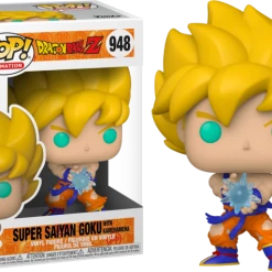 Hobby Zone Latest Arrival Dragon Ball Z - Super Saiyan Goku With Kamehameha Pop! Vinyl Figure