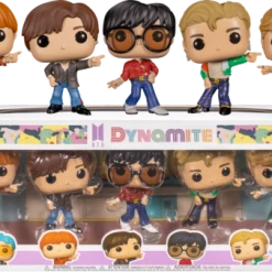 Hobby Zone BTS - BTS Dynamite Pop! Vinyl Figure 7-Pack Latest Arrival