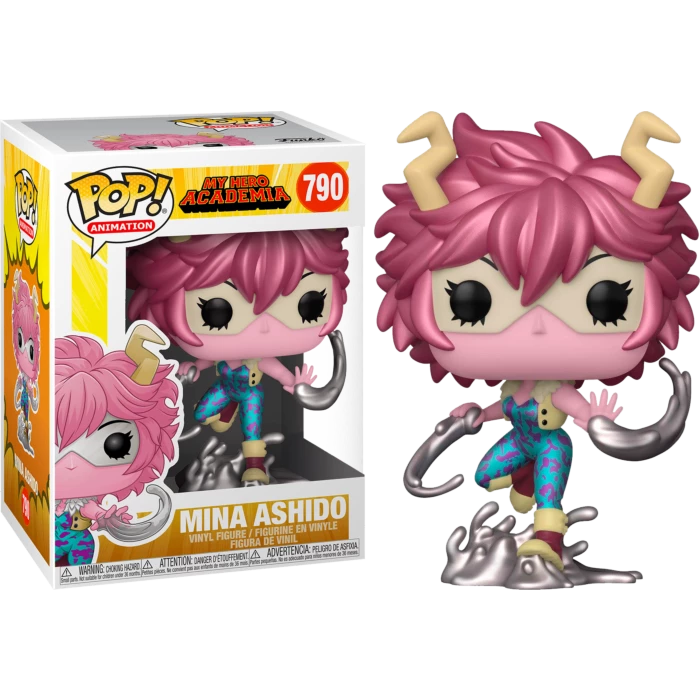 Funko My Hero Academia Merchandise My Hero Academia - Mina Ashido Metallic Pop! Vinyl Figure 3 Funko My Hero Academia Merchandise My Hero Academia - Mina Ashido Metallic Pop! Vinyl Figure
