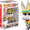 Funko Pop Vinyls NZ Looney Tunes - Bugs Bunny In Show Outfit 80th Anniversary Pop! Vinyl Figure