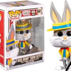 Funko Pop Vinyls NZ Looney Tunes - Bugs Bunny In Show Outfit 80th Anniversary Pop! Vinyl Figure