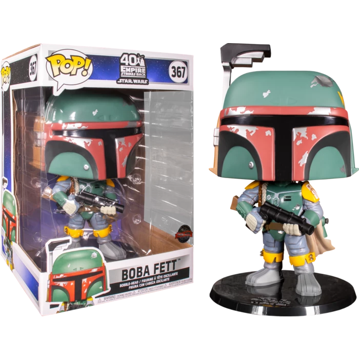 Hobby Zone Star Wars - Boba Fett 10" Pop! Vinyl Figure Latest Arrival 3 Hobby Zone Star Wars - Boba Fett 10" Pop! Vinyl Figure Latest Arrival