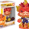 Funko My Hero Academia - Endeavor Glow In The Dark Pop! Vinyl Figure My Hero Academia Merchandise