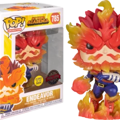 Funko My Hero Academia - Endeavor Glow In The Dark Pop! Vinyl Figure My Hero Academia Merchandise