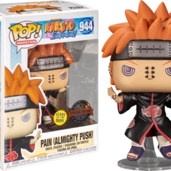 Funko Naruto Cosplay Online In New Zealand Naruto: Shippuden - Pain With Shinra Tensei Glow In The Dark Pop! Vinyl Figure