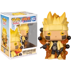 Funko Naruto: Shippuden - Naruto Six Path Sage Mode Pop! Vinyl Figure