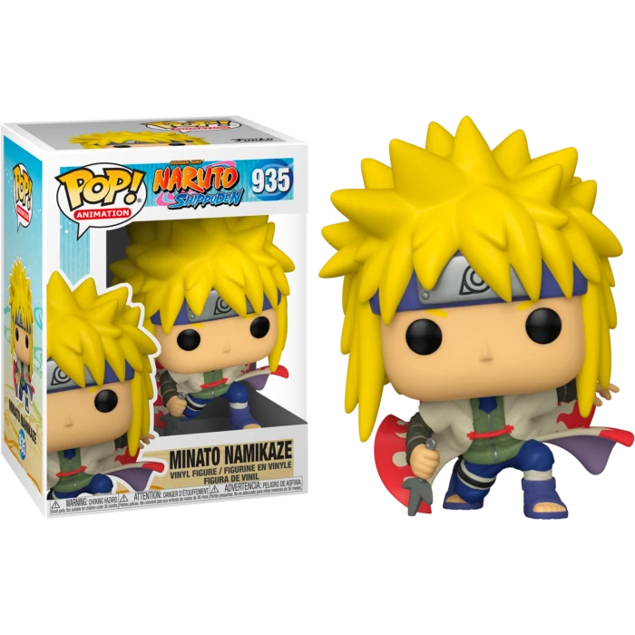 Funko Naruto: Shippuden - Minato Namikaze Pop! Vinyl Figure 3 Funko Naruto: Shippuden - Minato Namikaze Pop! Vinyl Figure