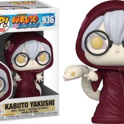Funko Naruto Cosplay Online In New Zealand Naruto: Shippuden - Kabuto Yakushi Pop! Vinyl Figure