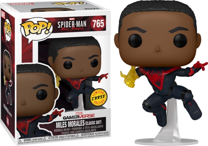 Hobby Zone Marvel Spider-Man Miles Morales - Miles Morales Classic Suit Pop - Chase Edition Chase Pop 3 Hobby Zone Marvel Spider-Man Miles Morales - Miles Morales Classic Suit Pop - Chase Edition Chase Pop