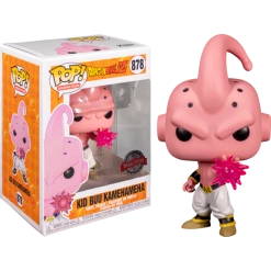 Funko Dragon Ball Merchandise Dragon Ball Z - Kid Buu Kamehameha Pop! Vinyl Figure