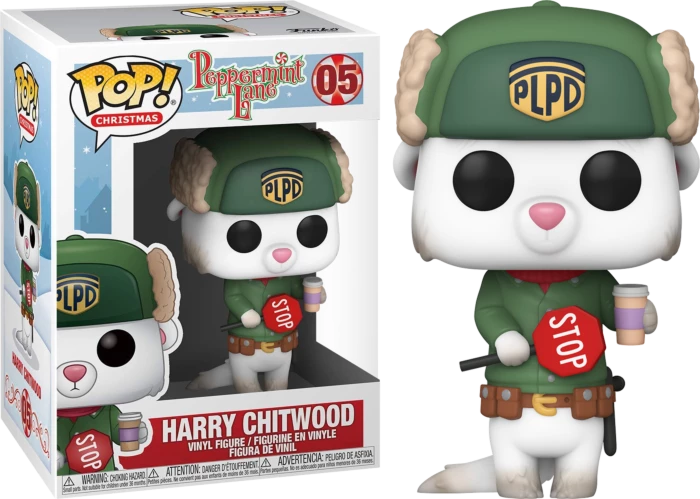 Funko Peppermint Lane - Harry Chitwood Pop! Vinyl Figure 3 Funko Peppermint Lane - Harry Chitwood Pop! Vinyl Figure