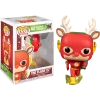 Funko The Flash - The Flash As Rudolph Holiday Pop! Vinyl Figure Pop Vinyls NZ