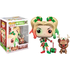 Funko Batman - Harley Quinn With Bruce Holiday Pop! Vinyl Figure DC Merchandise