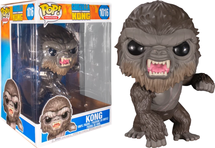 Hobby Zone Godzilla Vs Kong - Kong 10" Pop! Vinyl Figure Latest Arrival 3 Hobby Zone Godzilla Vs Kong - Kong 10" Pop! Vinyl Figure Latest Arrival