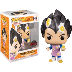 Funko Dragon Ball Merchandise Dragon Ball Z - Vegeta Cooking With Apron Pop! Vinyl Figure