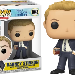 Funko How I Met Your Mother - Barney Stinson Pop! Vinyl Figure